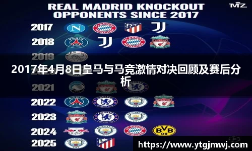 2017年4月8日皇马与马竞激情对决回顾及赛后分析